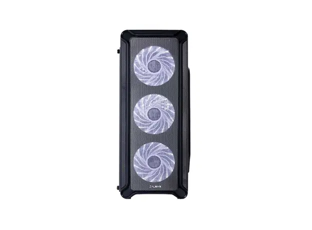 ქეისი Zalman Computer case I3, MidT, 2*USB2.0,1*USB3.0, 4*120mm White LED, 3 image