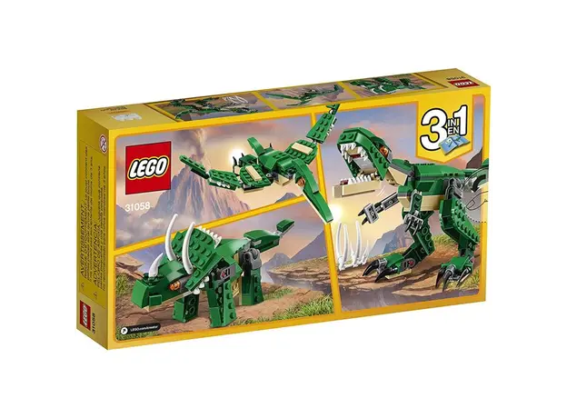 სათამაშო ლეგო LEGO Creator Mighty Dinosaurs, 6 image