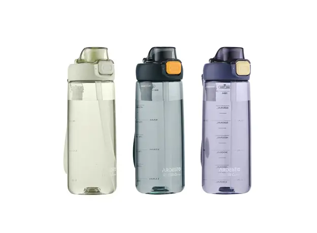 წყლის ბოთლი Ardesto Bottle Trip, 720ml, plastic, green, 5 image
