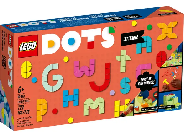 ლეგო LEGO DOTS Lots of DOTS – Lettering, 5 image