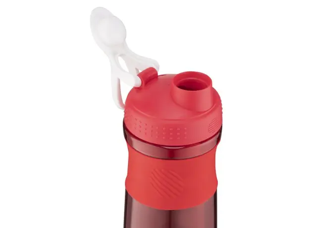 წყლის ბოთლი Ardesto Bottle Smart bottle 1000 ml, red, tritan, 3 image