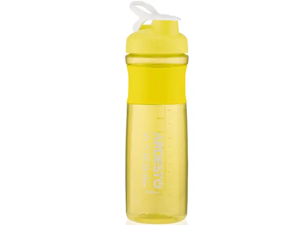 წყლის ბოთლი Ardesto Bottle Smart bottle, 1000ml, tritan, yellow