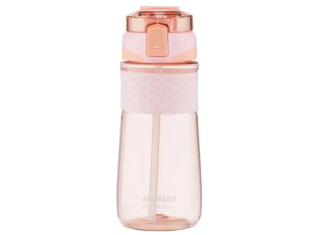 წყლის ბოთლი Ardesto Bottle Energy, 700ml, plastic, pink