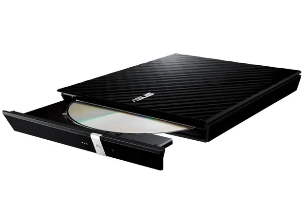 დისკის წამკითხველი Asus ZenDrive U9M (90-DQ0435-UA221KZ) - Black, 2 image