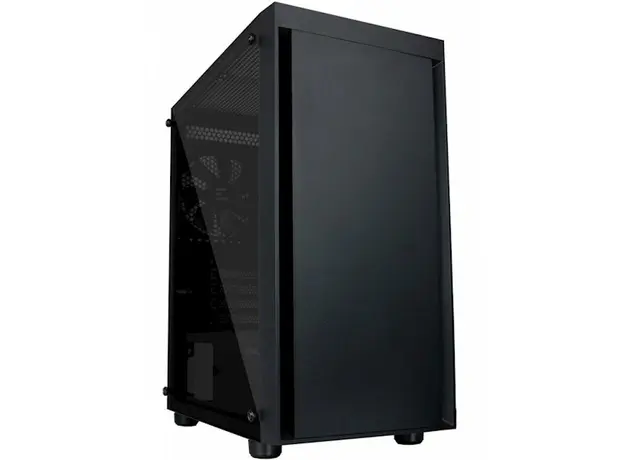 კომპიუტერის ქეისი Zalman T3 Plus, Computer Case, MiniT, M-ATX, ITX, 2xUSB 2.0, USB 3.0, Black