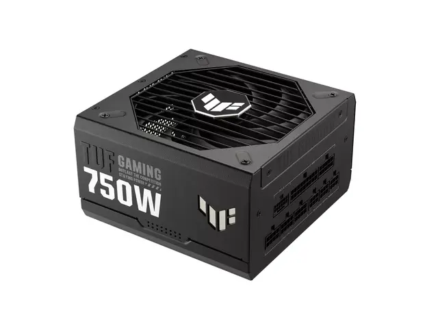 კვების ბლოკი ASUS TUF GAMING (850W), >90%, 80+ Gold, 135mm, 1xMB 24pin(20+4), 2xCPU 8pin(4+4), 4xMolex, 5xSATA, 3xPCIe 8pin(6+2), TUF-GAMING-850G, 2 image