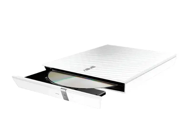 ASUS ODD portable SDRW-08D2S-U LITE DVD+-R/RW burner USB2.0 white Retail Box Slim