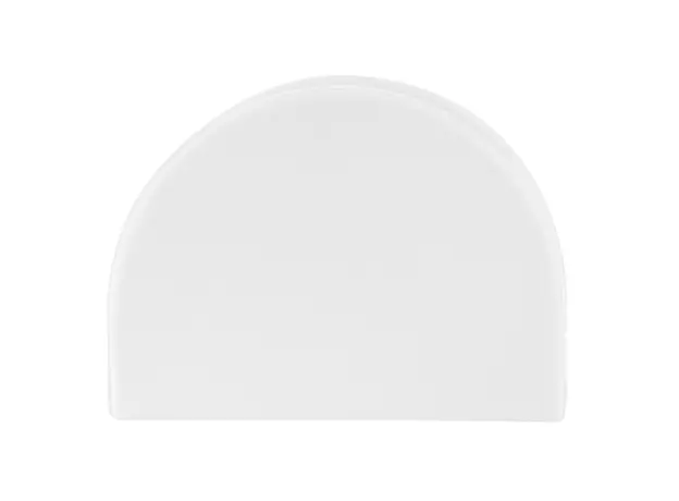 ხელსახოცის ჩასადები Ardesto Napkin holder Prato, 11х6х8cm, porcelain, white, 2 image