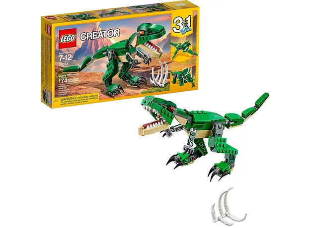 სათამაშო ლეგო LEGO Creator Mighty Dinosaurs