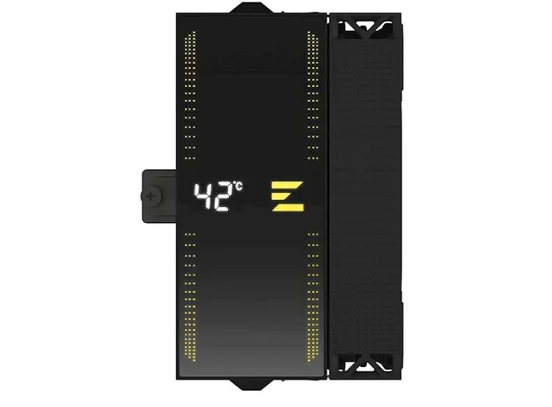 ქულერი Zalman CNPS13XDSBLACK, 120mm, 2000RPM, Cooler, Black, 5 image