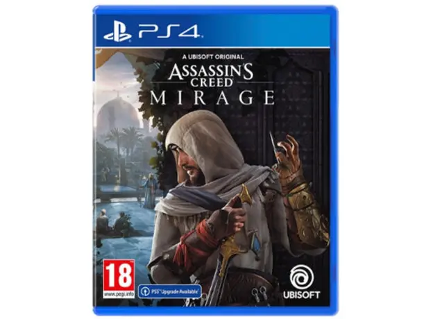 ვიდეო თამაში Sony PS4 Game Assassins Creed Mirage