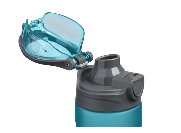 წყლის ბოთლი ARDESTO Bottle  600 ml, blue, plastic, 3 image