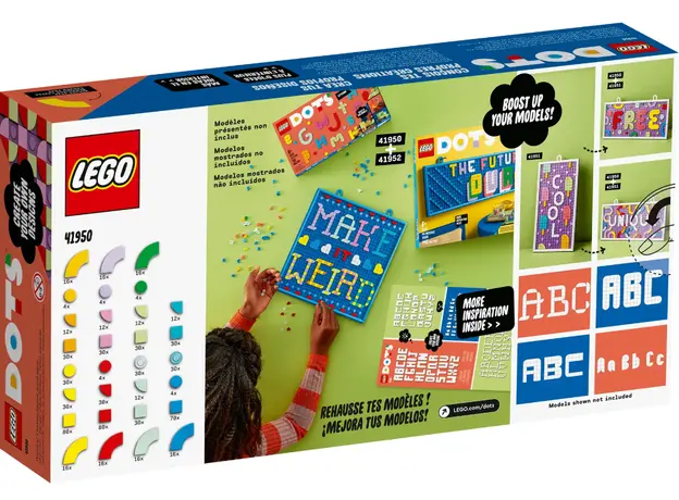 ლეგო LEGO DOTS Lots of DOTS – Lettering, 4 image