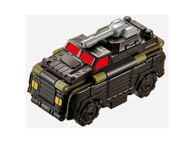 სათამაშო მანქანა TransRacers Missile Carrier & Army Vehicle, 3 image