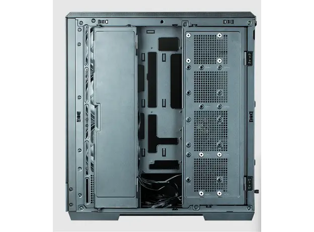 კომპიუტერის ქეისი Zalman PC case P50 DS without PSU, 2xUSB3.0, 1xUSBType-C, 4x120mm ARGB, VGA 435mm, LCS ready, TG Side Panel, ATX, black, 3 image