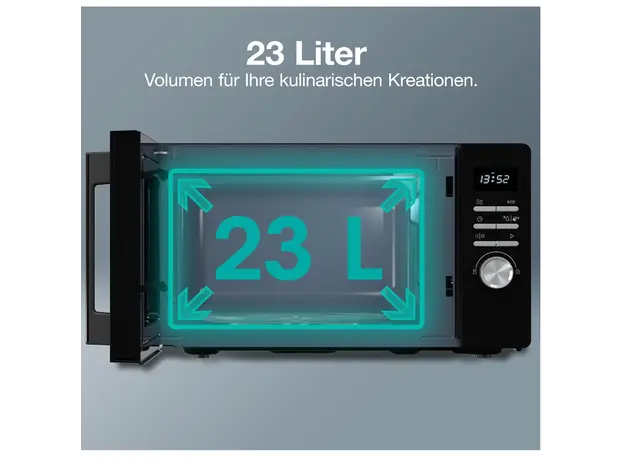 მიკროტალღური ღუმელი Gorenje MO23A3BH, 5 image
