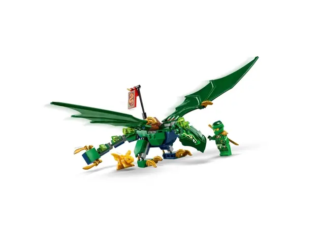 ლეგო LEGO Constructor Ninjago Lloyd’s Green Forest Dragon, 4 image