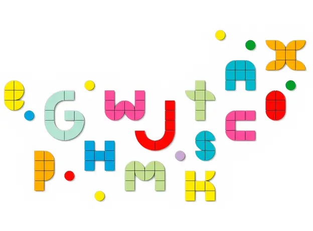 ლეგო LEGO DOTS Lots of DOTS – Lettering, 2 image