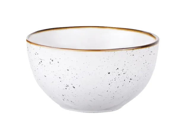 სალათის თასი Ardesto Salad bowl Bagheria Bright white, 14cm, ceramics, white