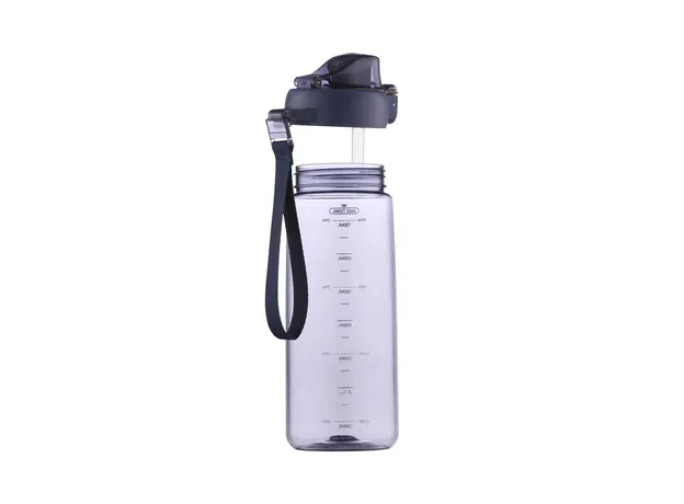 წყლის ბოთლი Ardesto Bottle Trip, 720ml, plastic, dark blue, 4 image