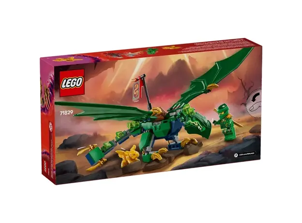 ლეგო LEGO Constructor Ninjago Lloyd’s Green Forest Dragon, 5 image