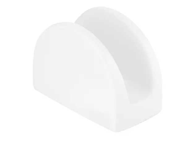 ხელსახოცის ჩასადები Ardesto Napkin holder Prato, 11х6х8cm, porcelain, white