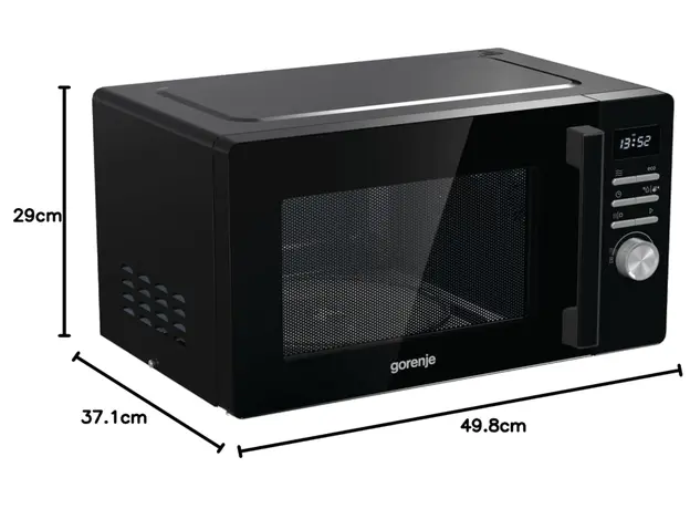 მიკროტალღური ღუმელი Gorenje MO23A3BH, 2 image