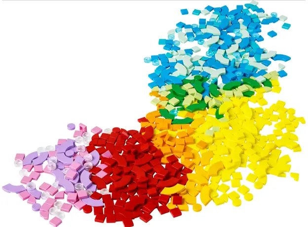 ლეგო LEGO DOTS Lots of DOTS – Lettering