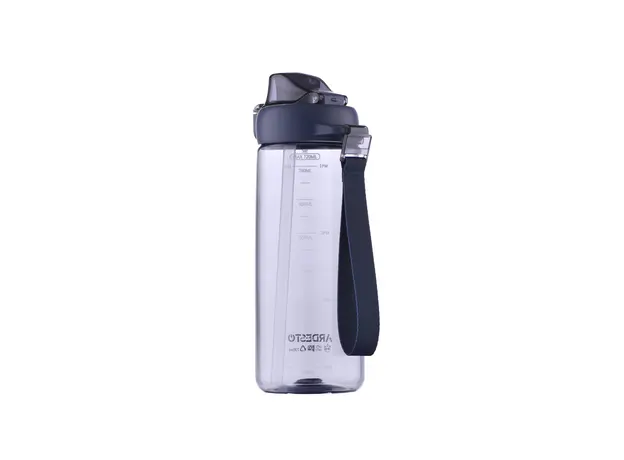 წყლის ბოთლი Ardesto Bottle Trip, 720ml, plastic, dark blue, 2 image