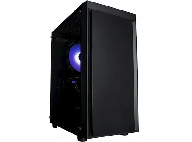 კომპიუტერის ქეისი Zalman T3 Plus, Computer Case, MiniT, M-ATX, ITX, 2xUSB 2.0, USB 3.0, Black, 2 image