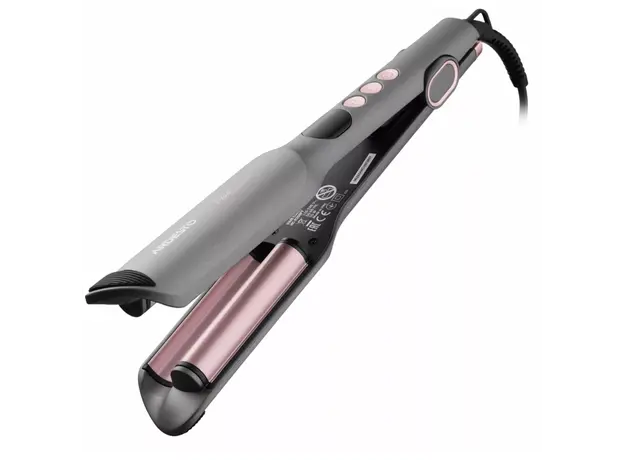 თმის სახვევი Ardesto HC-R350PT Pink Touch, 35W, Hair Curling iron, Pink/Grey