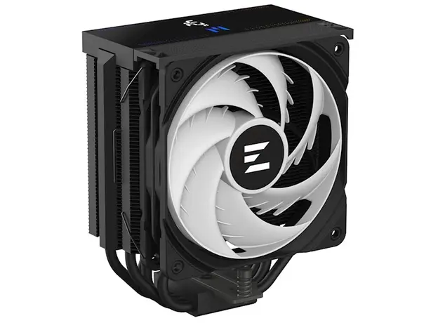 ქულერი Zalman CNPS13XDSBLACK, 120mm, 2000RPM, Cooler, Black, 3 image