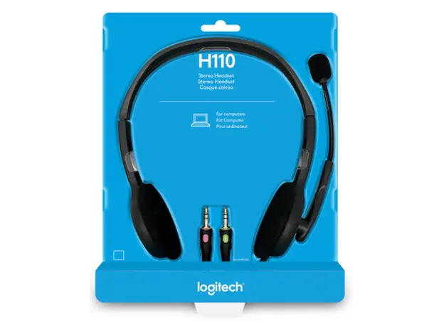 ყურსასმენი Logitech H110/L981-000271, 3 image