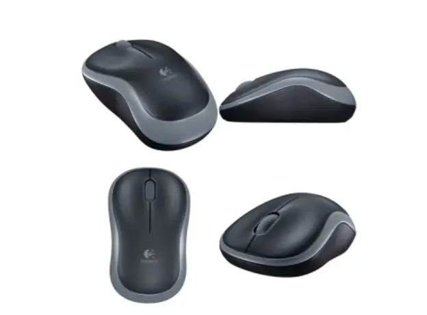 მაუსი Logitech M185 GREY/FT-00000720, 2 image