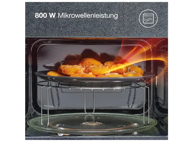 მიკროტალღური ღუმელი Gorenje MO23A3BH, 4 image