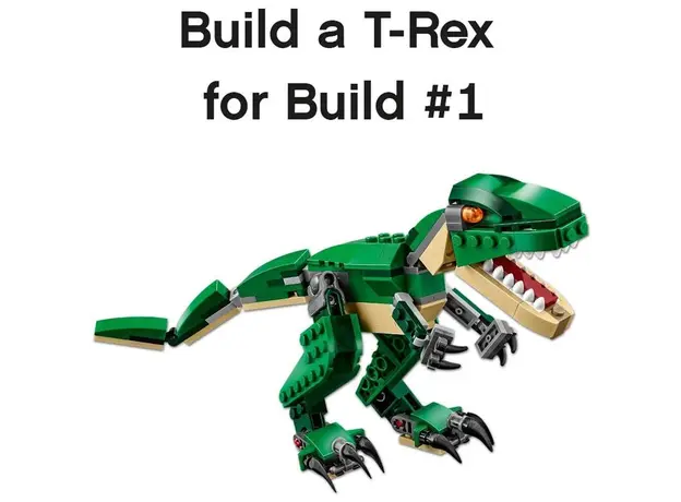 სათამაშო ლეგო LEGO Creator Mighty Dinosaurs, 5 image