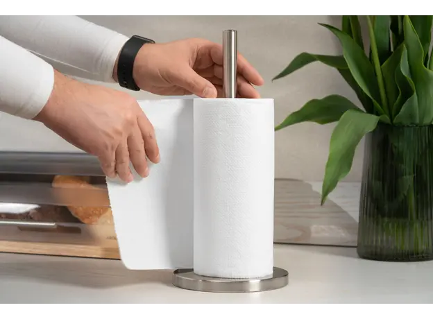ხელსახოცის დასადგამი Ardesto Paper Towel Holder Gemini 15х33cm, stainless steel, 3 image