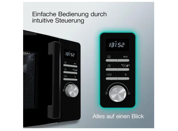 მიკროტალღური ღუმელი Gorenje MO23A3BH, 3 image