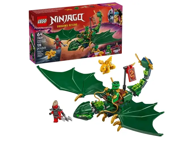 ლეგო LEGO Constructor Ninjago Lloyd’s Green Forest Dragon