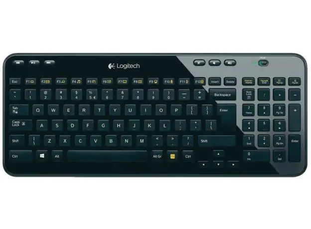 კლავიატურა Logitech K360 Black/L920-003095
