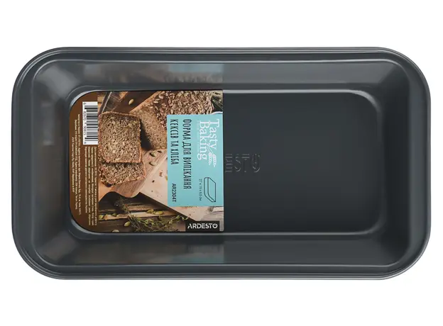 საცხობი ლანგარი ARDESTO Loaf pan Tasty baking 27x15x6.5cm,  carbon steel, 2 image