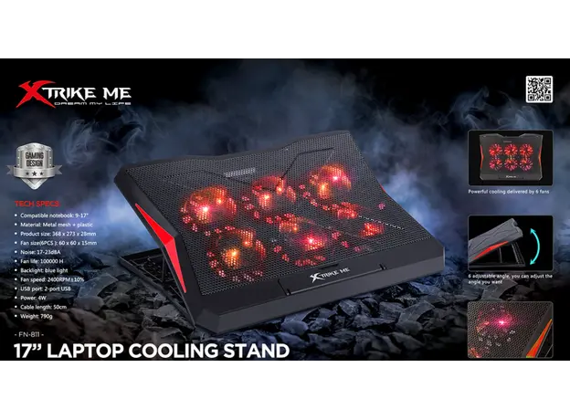 ქულერი Xtrike Me FN-811, 6 image