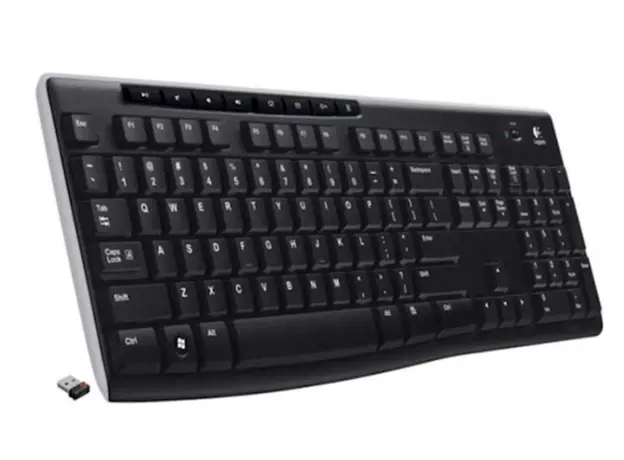 კლავიატურა LOGITECH K270 Layout/FT-00000698, 2 image