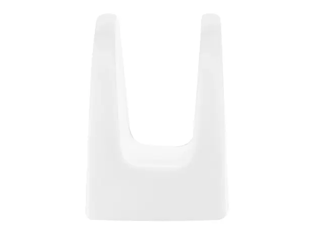 ხელსახოცის ჩასადები Ardesto Napkin holder Prato, 11х6х8cm, porcelain, white, 3 image
