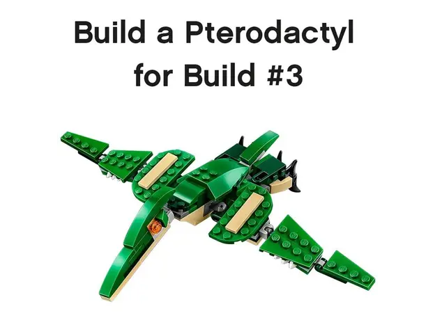 სათამაშო ლეგო LEGO Creator Mighty Dinosaurs, 3 image