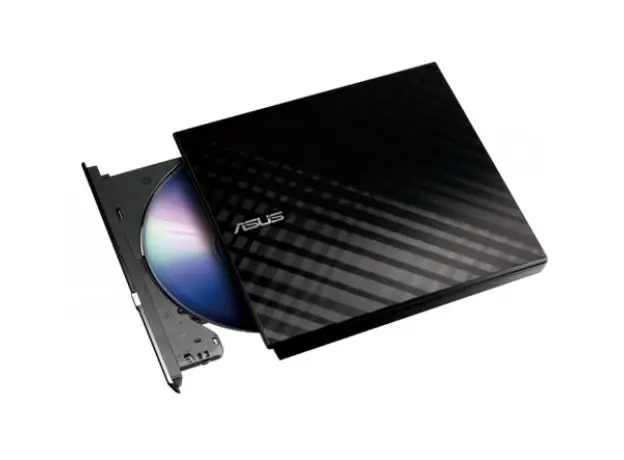 დისკის წამკითხველი Asus ZenDrive U9M (90-DQ0435-UA221KZ) - Black