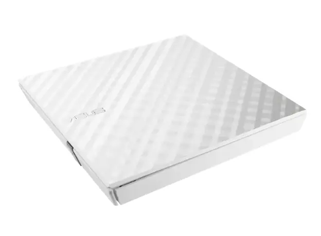 ASUS ODD portable SDRW-08D2S-U LITE DVD+-R/RW burner USB2.0 white Retail Box Slim, 3 image