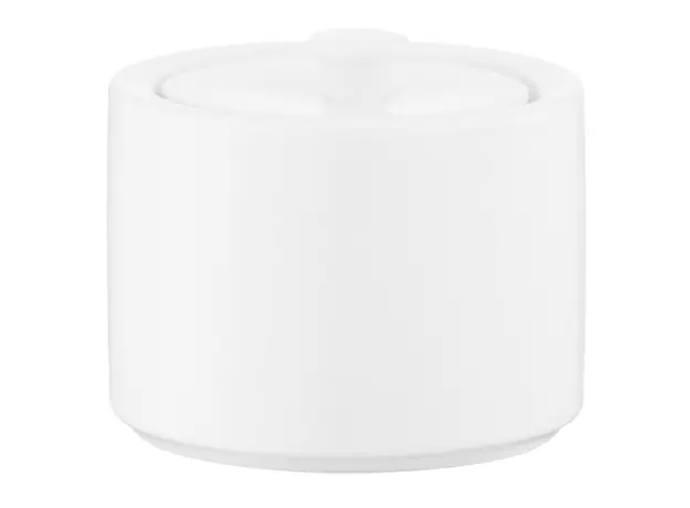 საშაქრე Ardesto Sugar bowl Prato, 7.8х7.8х9cm, 200ml, porcelain, white