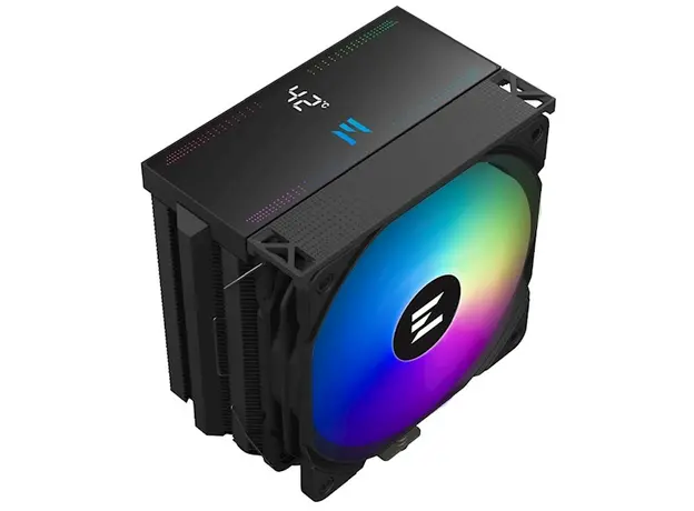 ქულერი Zalman CNPS13XDSBLACK, 120mm, 2000RPM, Cooler, Black, 2 image