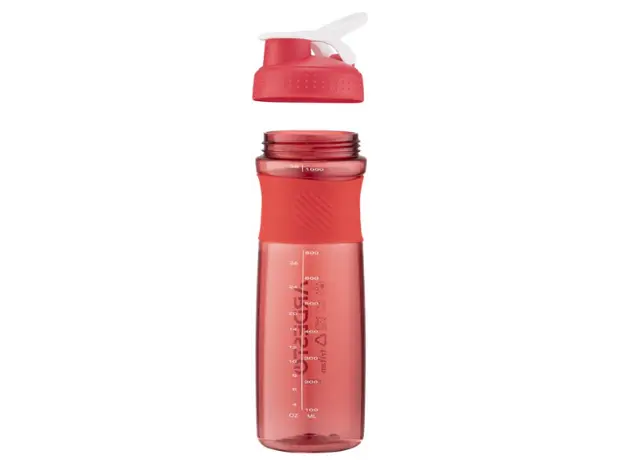 წყლის ბოთლი Ardesto Bottle Smart bottle 1000 ml, red, tritan, 2 image
